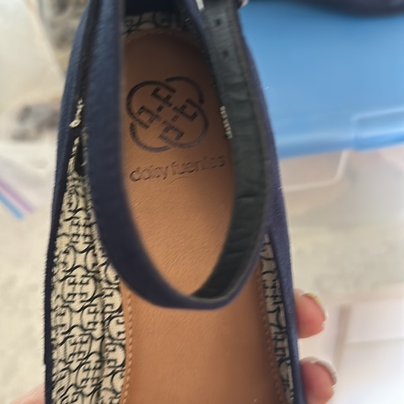 Navy Wedge - Picture 2 of 3